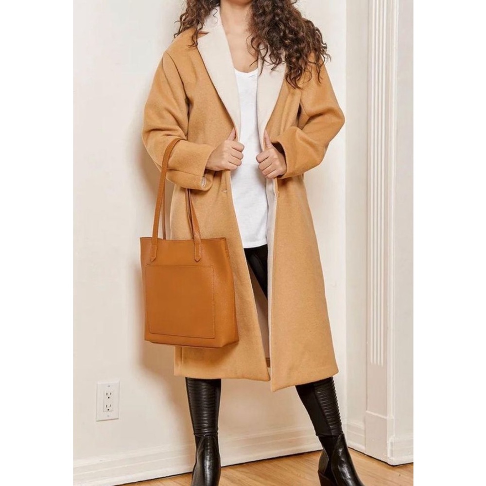 Lulus Coffee Talk Wool Coat